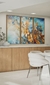 Flores dourada e azul (trio) - comprar online