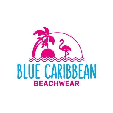 Blue Caribbean Beachwear