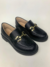 Mocassim Preto Feminino Maria Helena - Gizza Shoes Calçados e acessórios femininos