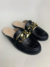 Mule Feminino Maiara Corrente Preto/Croco na internet