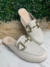 Mule Feminino Maiara Corrente Off White na internet