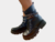 Coturno Bota Feminina Tira Strass/Brilho Lara Preto - Gizza Shoes Calçados e acessórios femininos