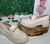 Mocassim Feminino Tratorado Com Corrente Dourada Oxford Casual na internet