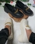 Mocassim Feminino Tratorado Com Corrente Dourada Oxford Casual - loja online