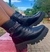 Coturno Bota Feminina Tira Strass/Brilho Lara Preto na internet