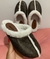 Pantufa Chinelo de Pelo/Lã Unissex Adulto Peluciado Confortavél - Gizza Shoes Calçados e acessórios femininos