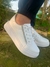 Tênis Feminino Tainá Branco com Strass - loja online