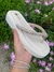 Chinelo de dedo Flat Sandália Feminina Brilho Furta cor Melissa na internet