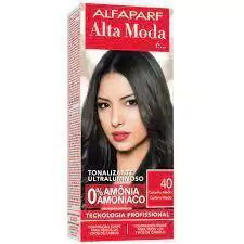 Alta moda tonalizante 4.0 castanho medio 120 gr