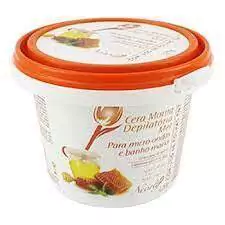 Cera Depilatória Morna Mel 320g - Neorly