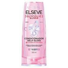 Condicionador Elseve Glycolic Gloss Frasco de 200ml