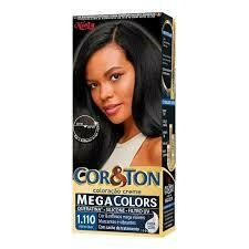 Cor & Ton Tinta 1.110 Preto Onix 50g