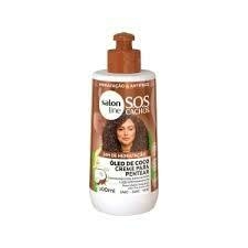 Creme De Pentear S.o.s Coco Nutrição Cachos Salon Line 300ml