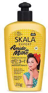 Creme para Pentear Skala Amido de Milho 250g