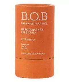 Desodorante Natural Intensivo B.O.B Bars Over Bottles