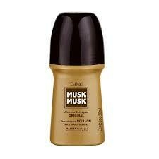 Desodorante Roll-on Musk Musk 50 ml - Delikad