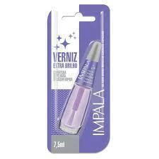 Esmalte Verniz Extra Brilho Impala 7,5ml