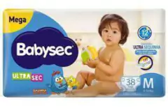 Fralda Babysec Ultra Mega Md C/38