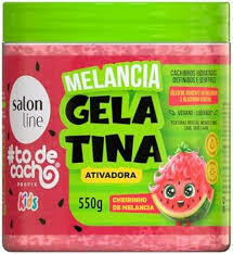 Gelatina Ativador To De Cachos Kids Melancia Salon Line 550g