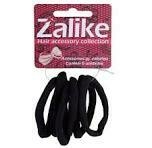 Kit Elástico de Cabelo Tradicional com 6 Zalike