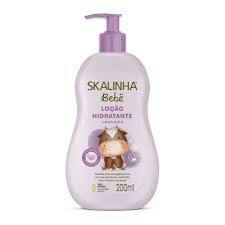 Loção Hidratante Infantil Bebê Lavanda Vegano Skala 200ml