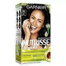 Loreal Nutrisse Coloração 2.0 Preto Absoluto