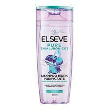 Shampoo Hidra Purificante Elseve Pure Hialurônico 200ml