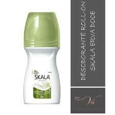 Skala Erva Doce Desodorante Rollon 60ml