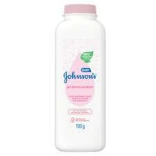 Talco Pó Dermo Protetor Johnson's Baby Original 100g