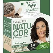 Tint Natucor 3.0 Cast Escuro Un