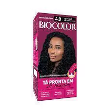 Tintura Biocolor Mini Kit 4.0 Castanho