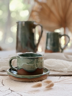 Taza TERRA ceramica gres - comprar online