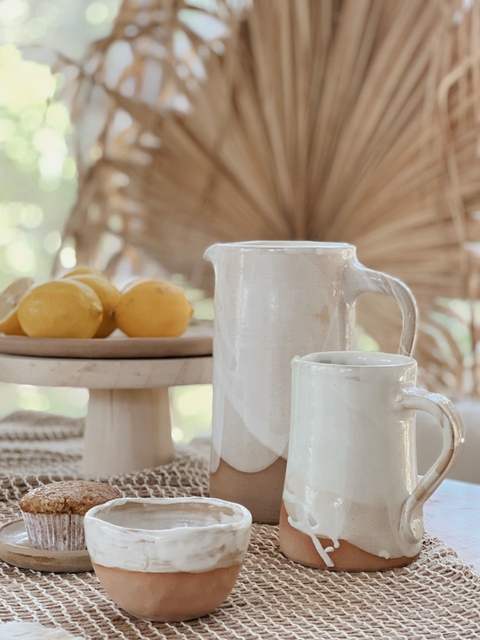 Jarra TERRA ceramica gres