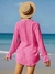 SAIDA CONJUNTO CHEMISE E SHORT ROSA na internet