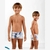 Sunga Infantil Estampa AZUL E BRANCA - comprar online
