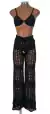 SAIDA CALÇA DE CROCHE LISA - comprar online