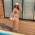 SAIDA DE PRAIA VESTIDO LONGO DE CROCHÊ na internet
