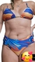 Biquini cortininha com calcinha bombom sol e agua - comprar online