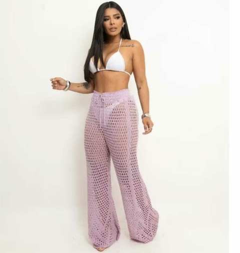 CALÇA DE CROCHE MODELO 2