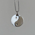 Colar Yin-Yang |prata 950| na internet