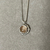 Colar Giro de Sorte |Prata 950 & gema natural|
