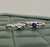 Anel DNA |Prata 950 & cristal natural |