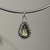 Colar Gota Delicada |Prata 950 & Green Gold| na internet