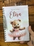 Agenda Escolar Infantil Com Nome Na Capa Personalizada - loja online