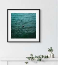 Canoa Solitária - Galeria Visagem