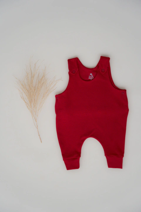 Jardineira - Vermelho