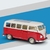 Miniatura Volkswagen T1 e T2 Kombi 1972 | Escala 1:24 na internet