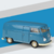 Miniatura Volkswagen T1 e T2 Kombi 1972 | Escala 1:24