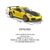Imagem do Carro Miniatura Porsche 911 GT2 RS | Escala 1:24
