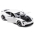 Carro Miniatura Porsche Taycan Turbo S | Escala 1:24 - JL Collection Colecionáveis Premium - Envio Para Todo Brasil